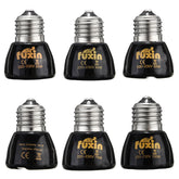 45MM Schwarz Infrarot Keramik Wärme Lampe Birne für Reptil Haustiere Grübler AC220V